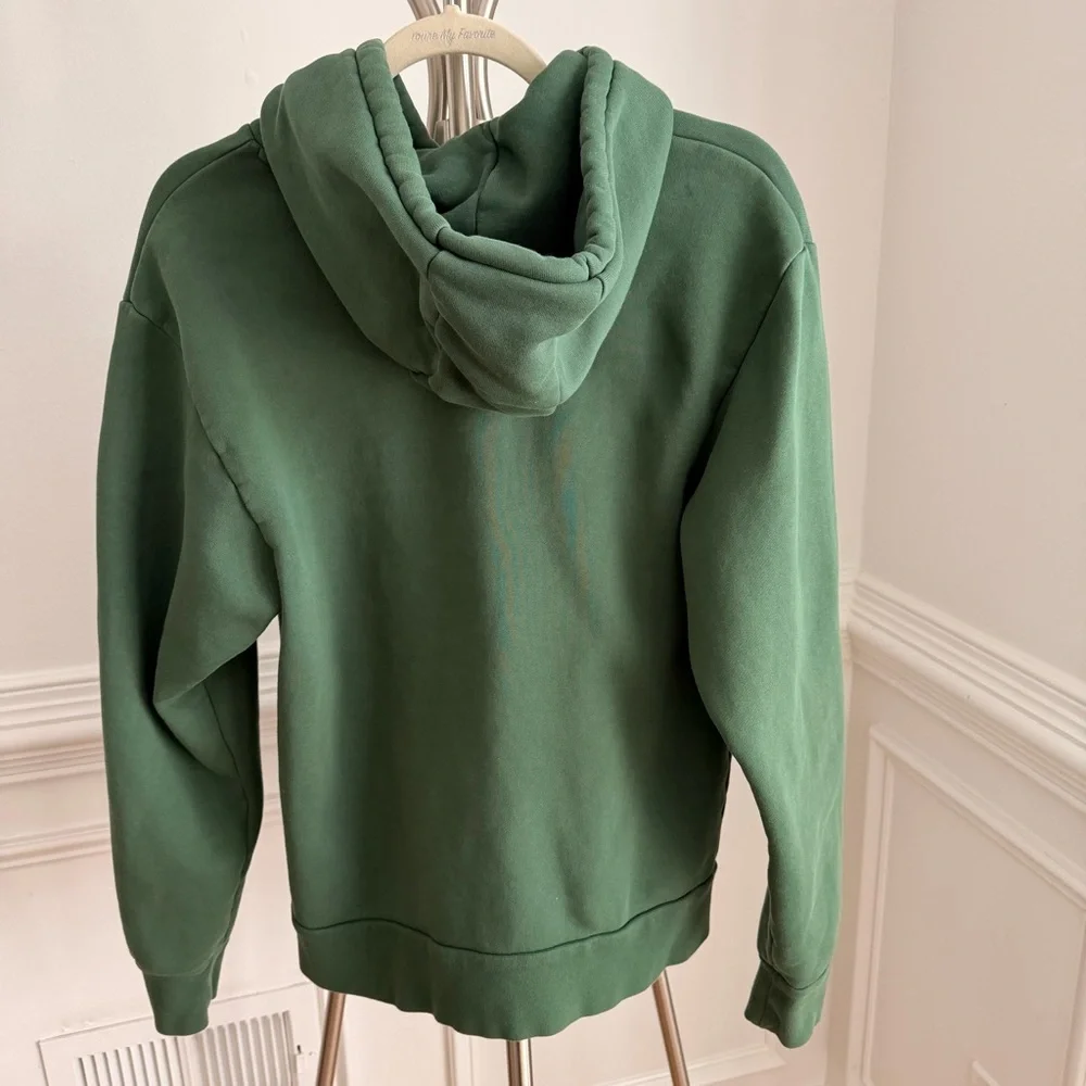 Jordan Paris Saint German PSG Olive Green Hoodie Collab Small